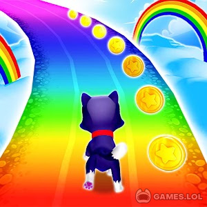 Play Cat Run: Kitty Runner Game on PC