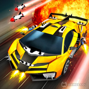 Play Chaos Road: Combat Racing on PC