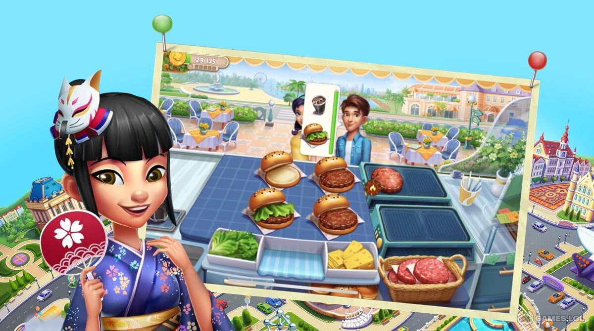 cooking city cooking games online free