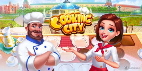 Play Cooking City – Cooking Games on PC