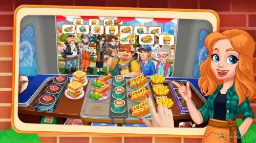 Download & Play Crazy Diner: Cooking Game on PC & Mac