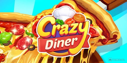 Play Crazy Diner: Design Mansion on PC
