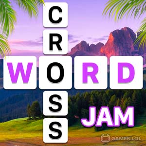 Play Crossword Jam on PC