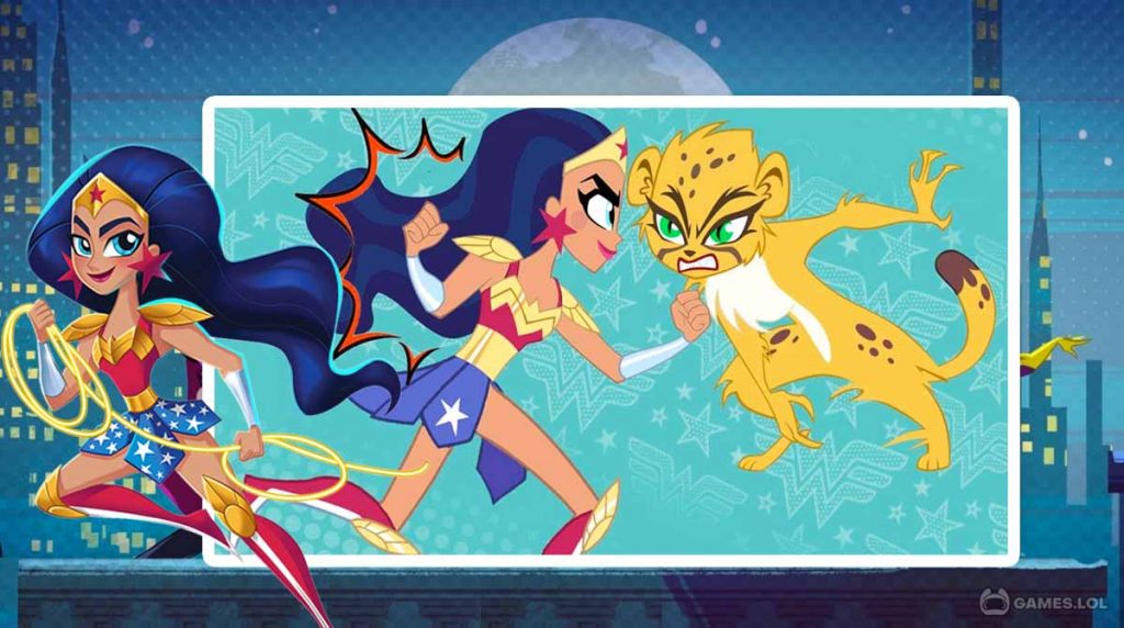 DC Super Hero Girls, Games, Videos, and Downloads