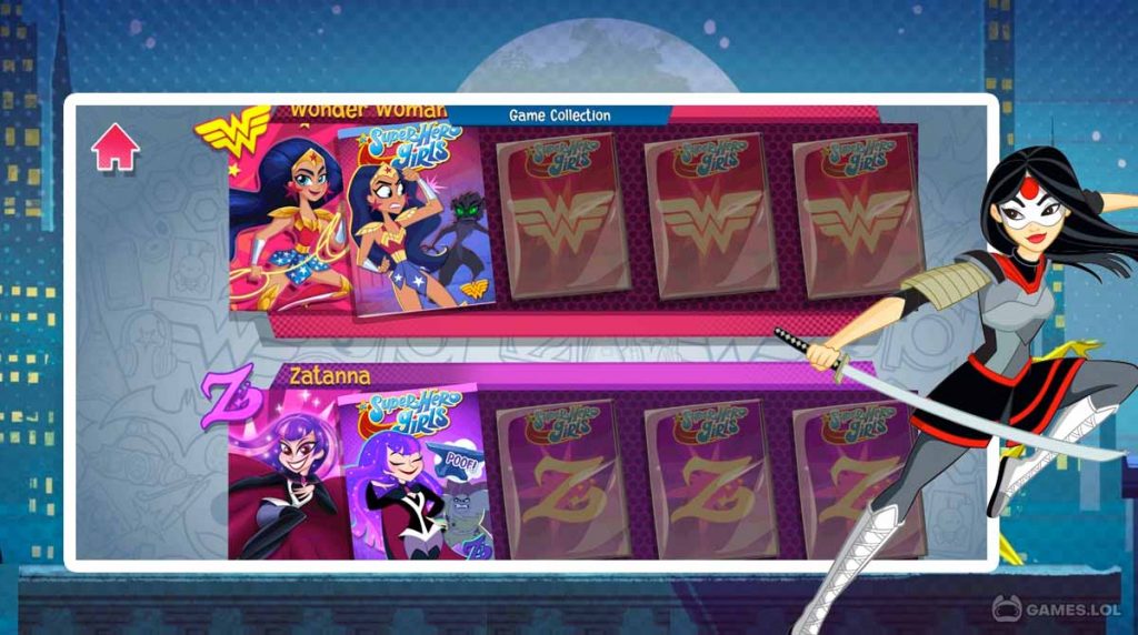 Play DC Super Hero Girls games  Free online DC Super Hero Girls