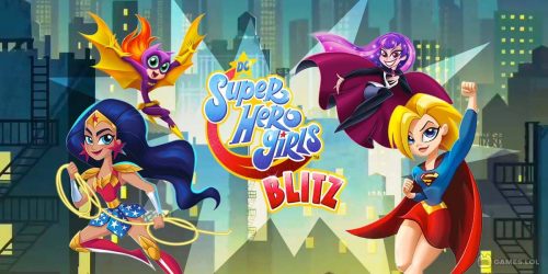 Play DC Super Hero Girls Blitz on PC