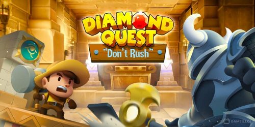 Play Diamond Quest: Don’t Rush! on PC