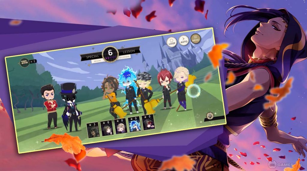 Disney Twisted-Wonderland Mobile Adventure Game Launching January 20, 2022  