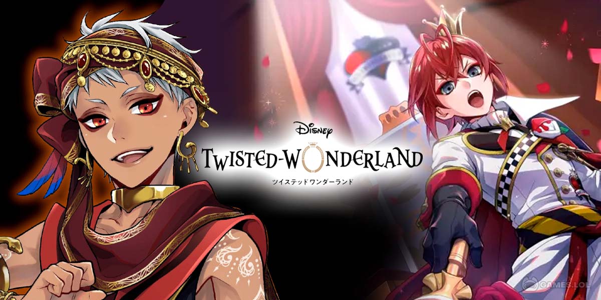 Disney Twisted Wonderland - Enter the world of Disney Villains!