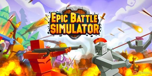 Play Epic Battle Simulator on PC