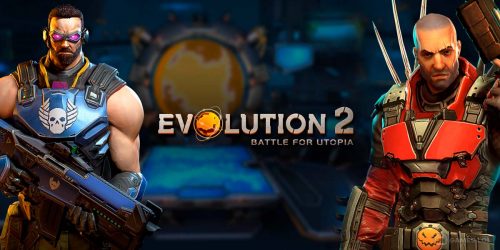 Play Evolution 2: Shooting games on PC