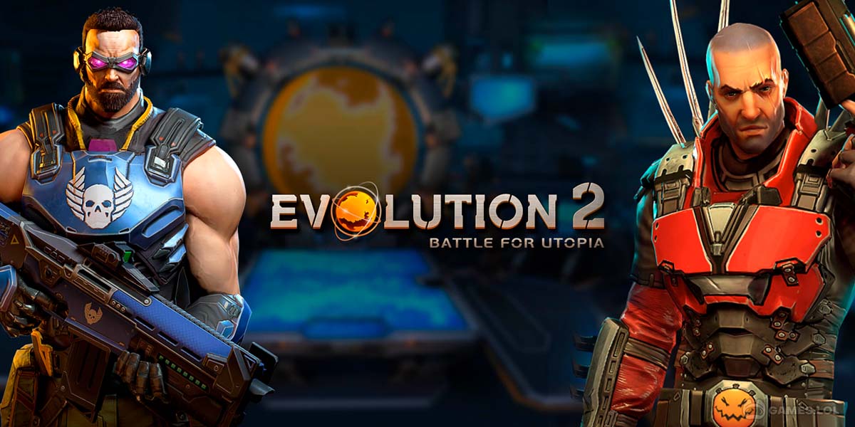 evolution 2 shooting games