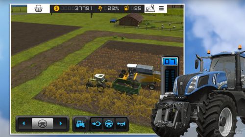 farming simulator 16 gameplay on pc