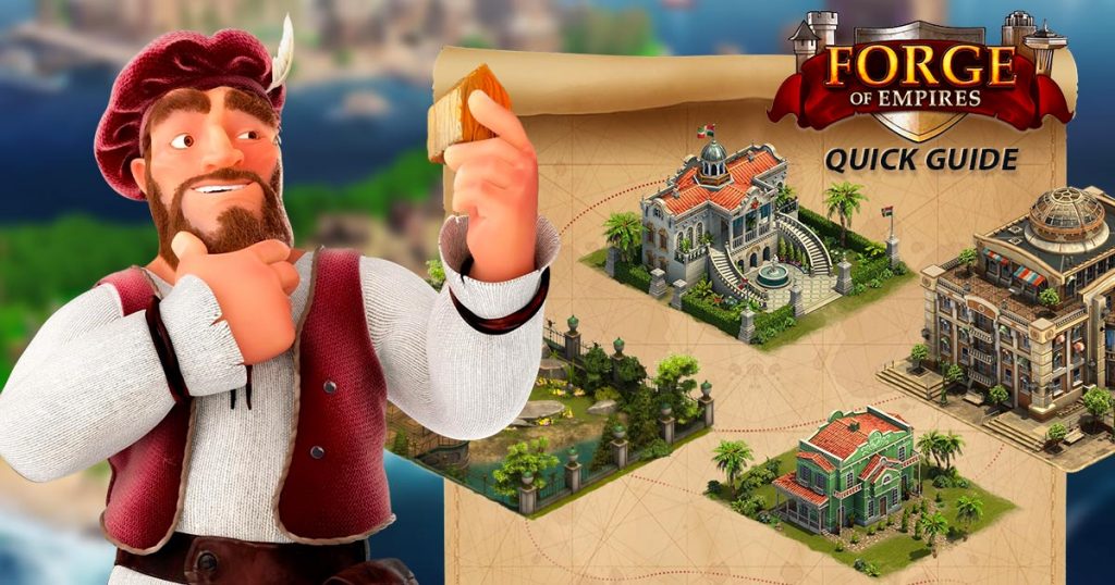 forge of empires emissaries guide