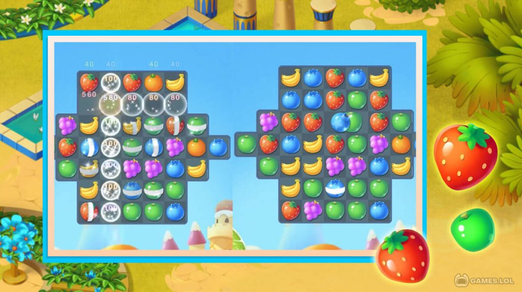 Fruit Bomb Free Play in Demo Mode