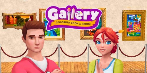 Play Gallery: Coloring Book & Decor on PC