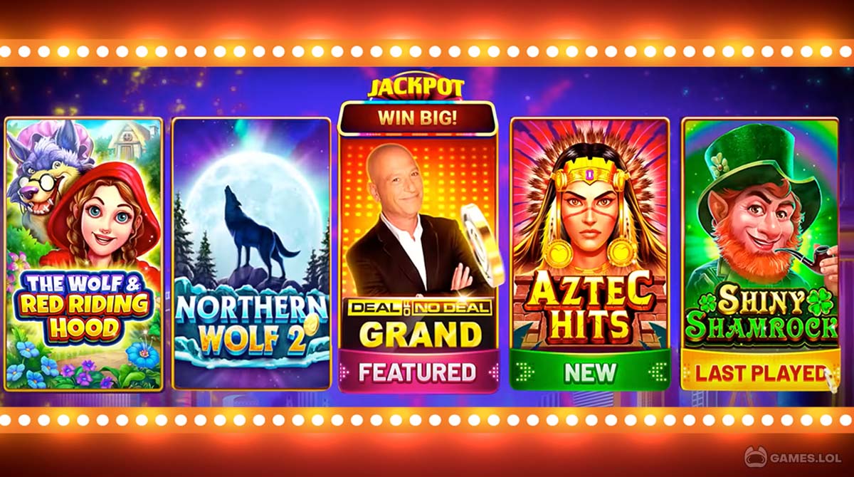 GSN Casino – Download & Play For Free Here