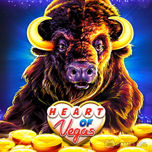 Play Slots: Heart of Vegas Casino on PC