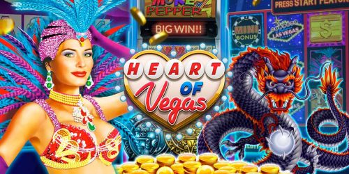 Play Slots: Heart of Vegas Casino on PC
