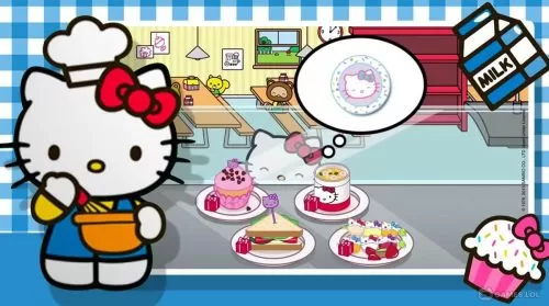 Hello Kitty Lunchbox no Jogos 360