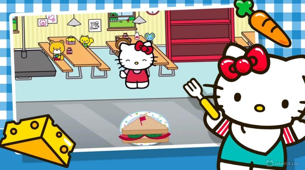 Hello Kitty Lunchbox - Download & Play for Free Here