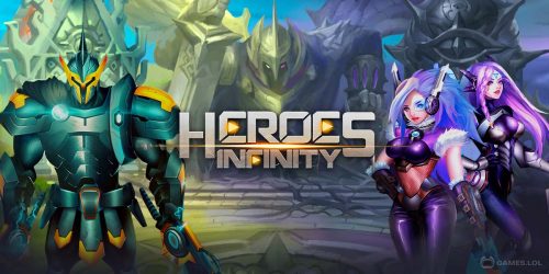 Play Heroes Infinity: Super Heroes on PC
