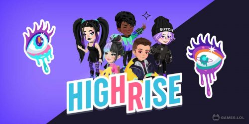 Play Highrise: Virtual Metaverse on PC
