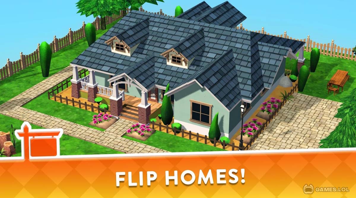 House Flip Game Free Online Download & Play for PC