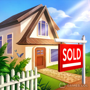 Play House Flip: Home Remodel Game on PC