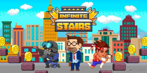 Play Infinite Stairs on PC