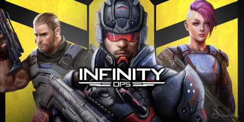 Play Infinity Ops: Cyberpunk FPS on PC