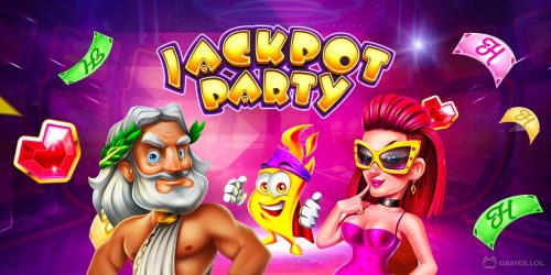 Play Jackpot Party Casino Slots on PC