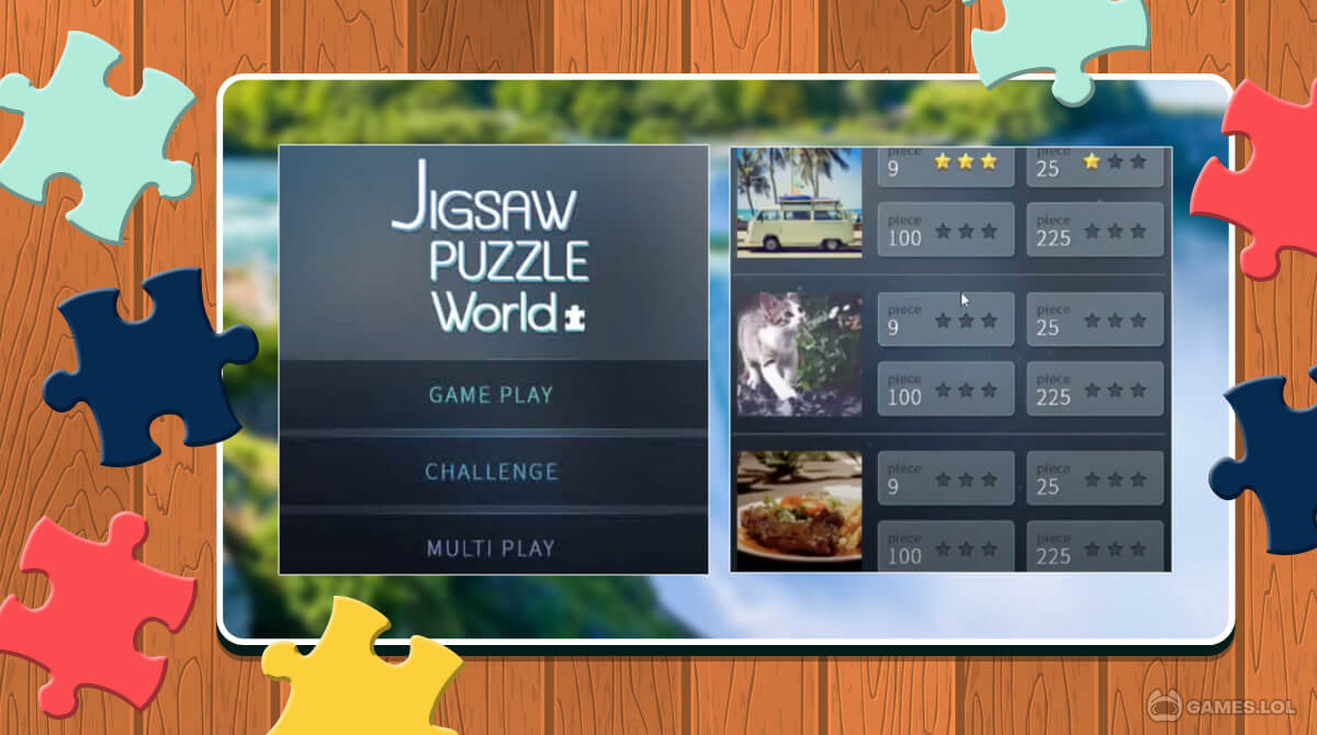 Jigsaw Puzzle World - Download & Play for Free Here