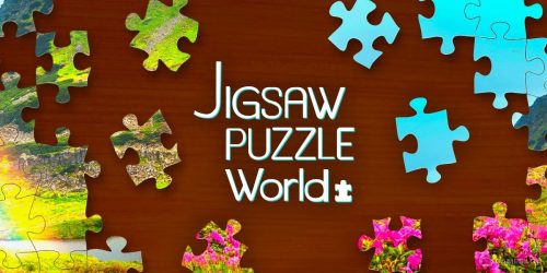 Play Jigsaw Puzzle World on PC