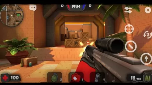 Download] - BLOCKPOST (PC DL) - [Cubic 3D-shooter, Multiplayer FPS