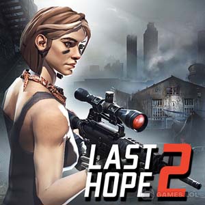 Play Last Hope Sniper – Zombie War on PC