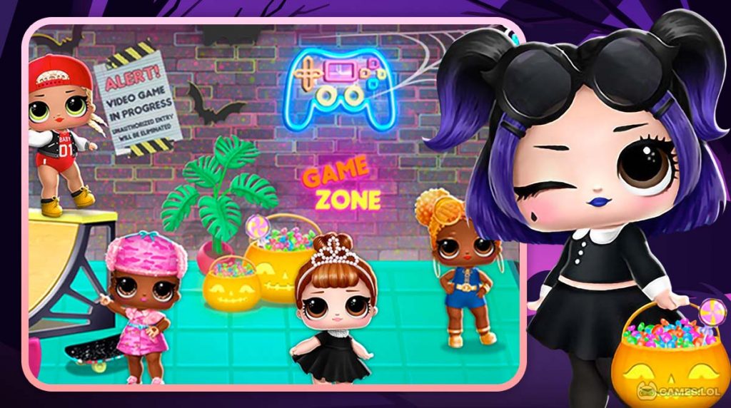 L.O.L. Surprise! Disco House – Virtual Doll Collecting  Game::Appstore for Android