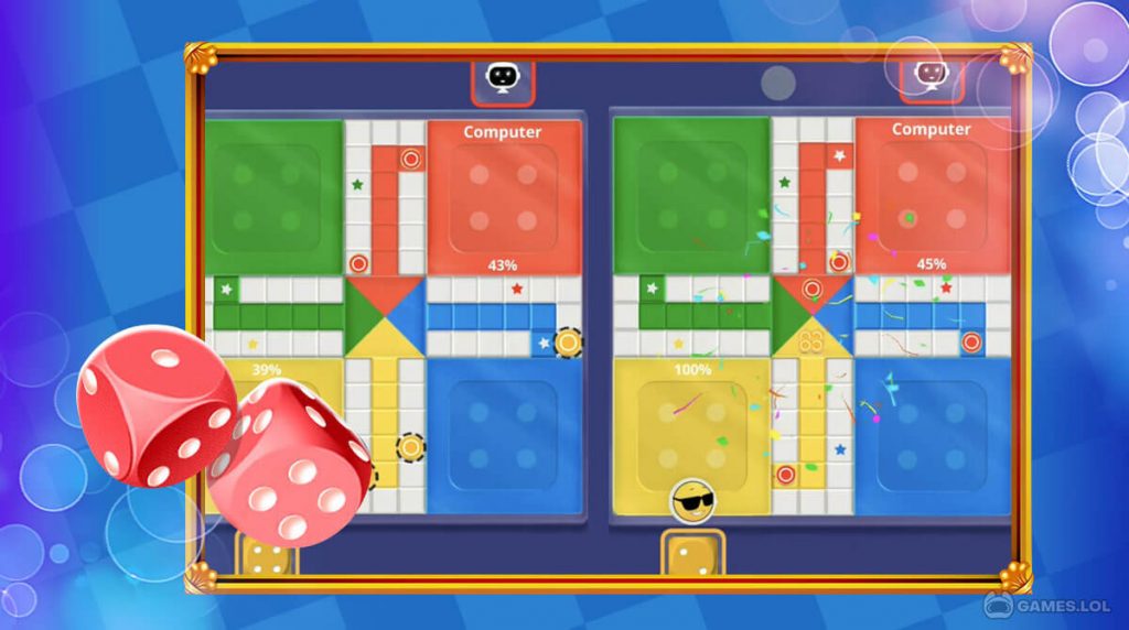 Play Ludo on PC 