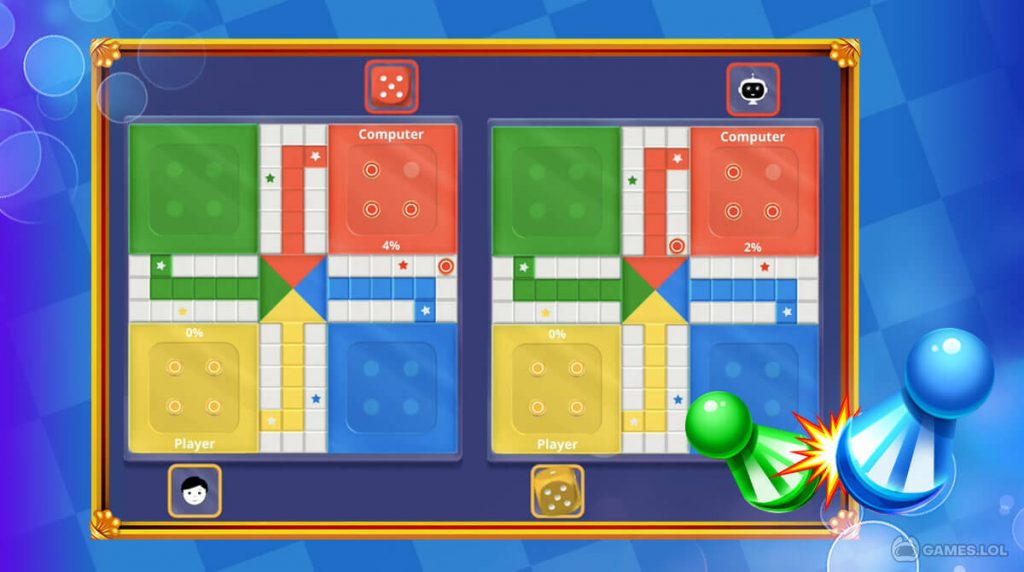 Play Ludo Game on PC 
