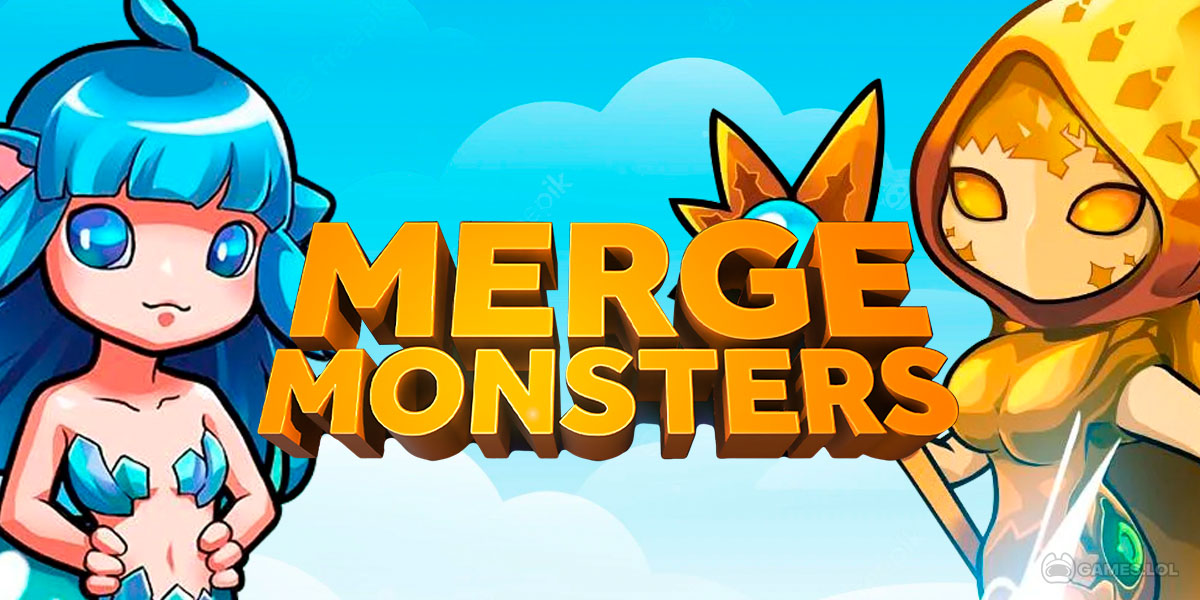 Merge Monsters - Download & Play for Free Here