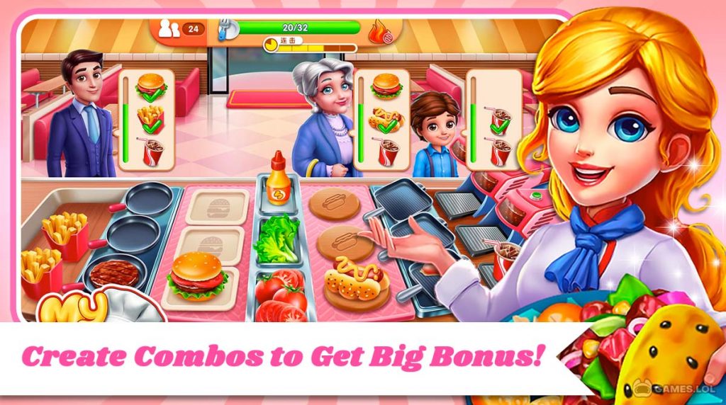 Download Cooking Games for Mobile and PC