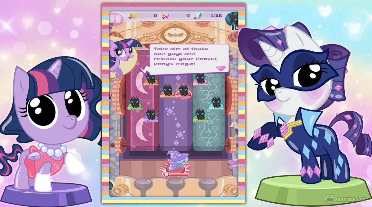 my little pony pocket ponies for pc 1