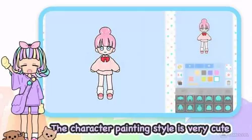 Descargar Anime Kawaii Dress Up Games en PC