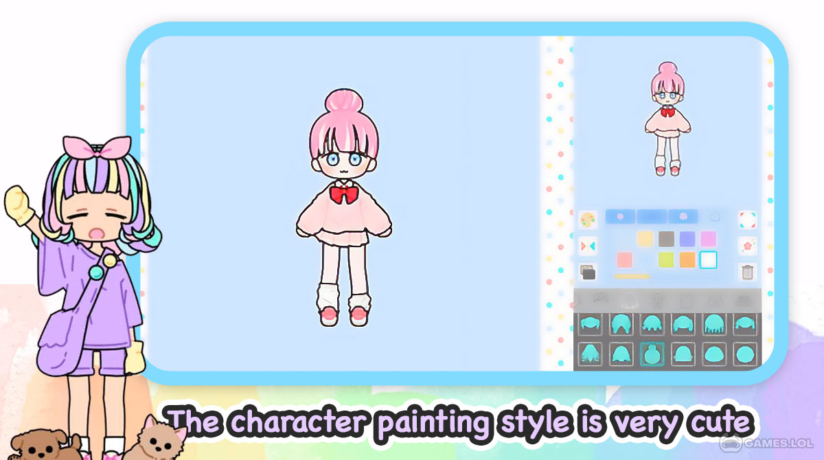 pastel friends pc download