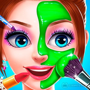 Download game barbie online make up salon pc