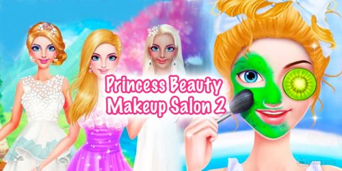 Play Princess Beauty Makeup Salon 2 on PC