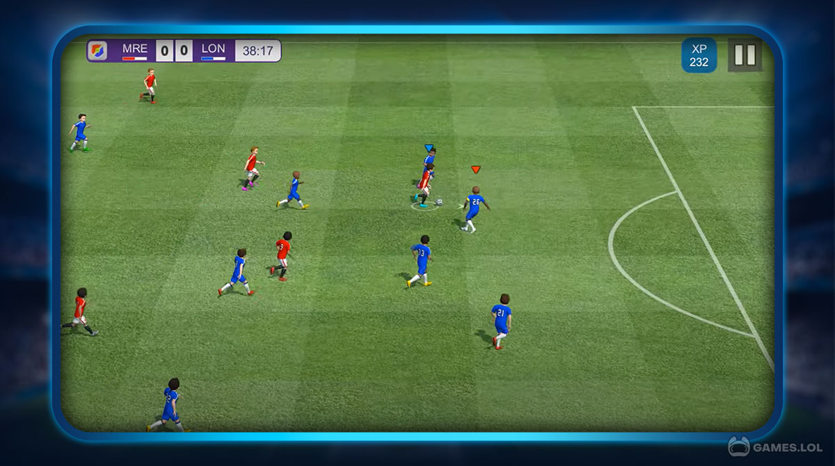 Pro League Soccer Game - Download & Play for PC