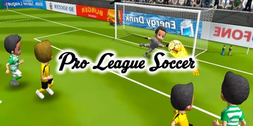 Play Pro League Soccer on PC