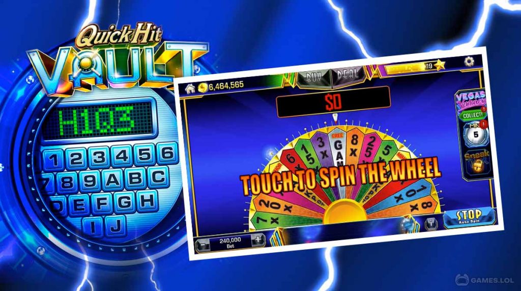 Play the best FREE casino game today @ QUICK HIT SLOTS CASINO for