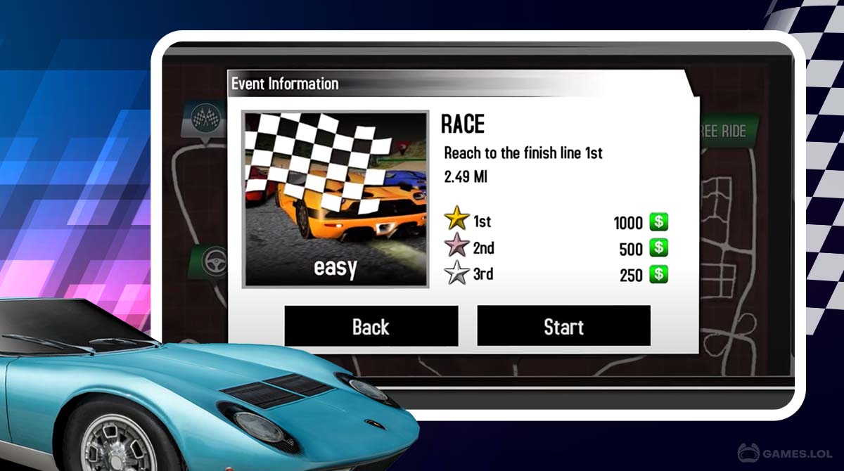 racer underground gameplay on pc